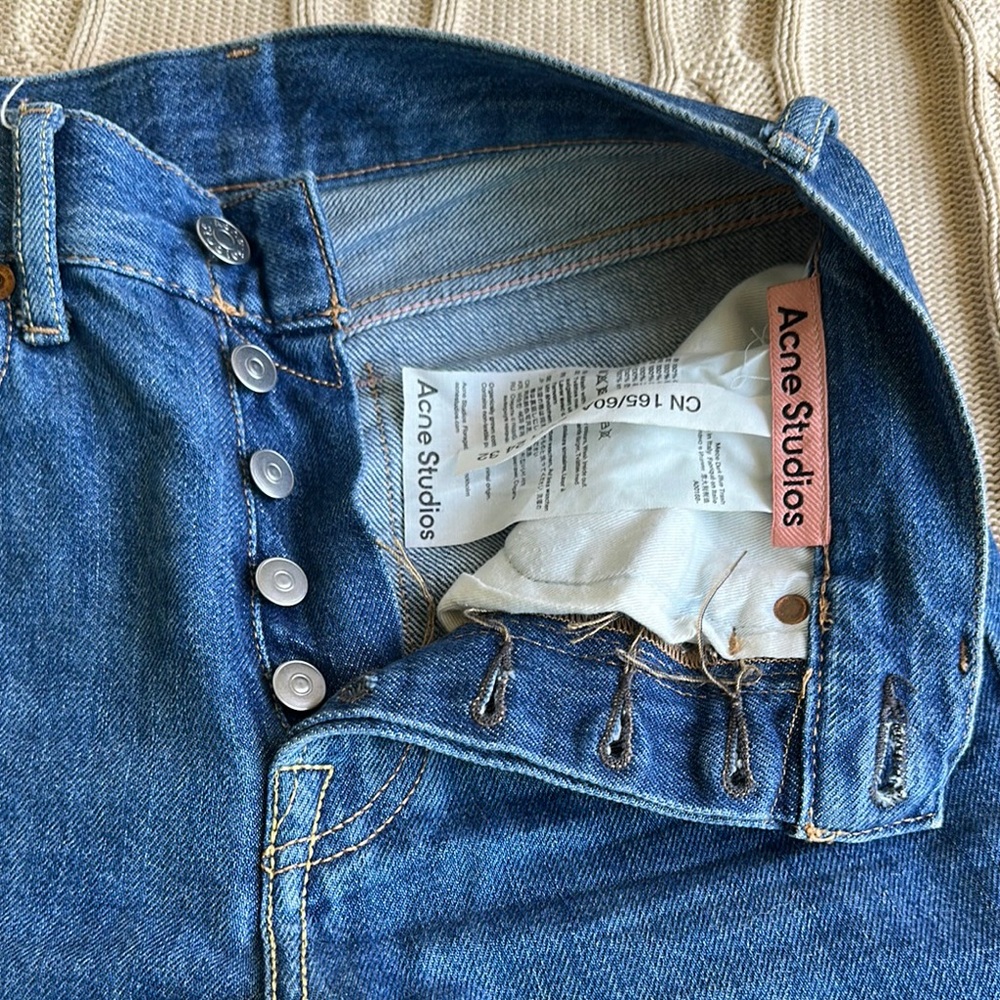 Acne Studios straight jeans
